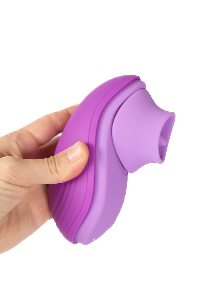 Pipedream - Fantasy For Her - Her Silicone Fun Tongue Warming Tongue Vibrator - Image 4