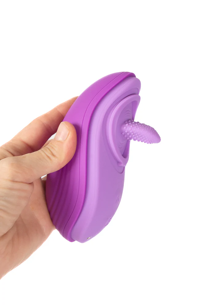 Pipedream - Fantasy For Her - Her Silicone Fun Tongue Warming Tongue Vibrator - Image 5