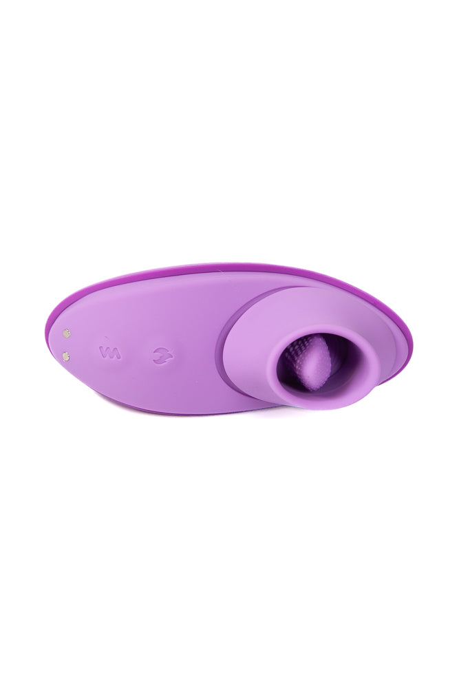Pipedream - Fantasy For Her - Her Silicone Fun Tongue Warming Tongue Vibrator - Image 7