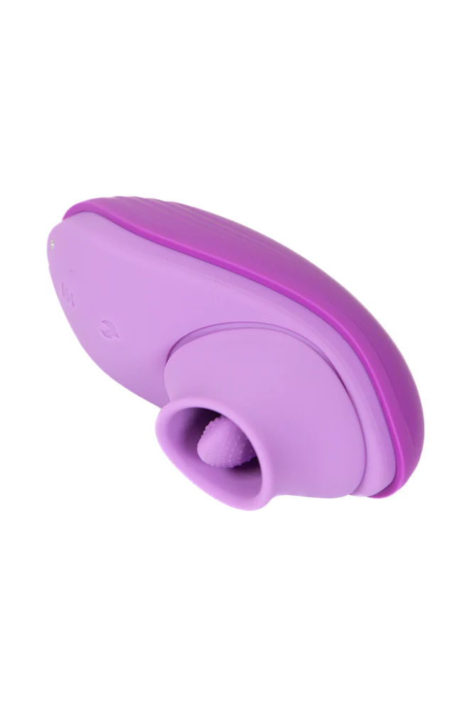 Pipedream - Fantasy For Her - Her Silicone Fun Tongue Warming Tongue Vibrator - Image 9