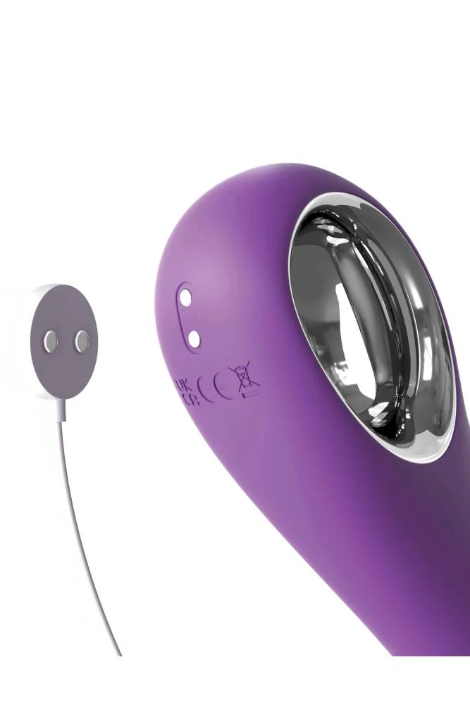 Pipedream - Fantasy For Her - Her Ultimate Pleasure Pro Vibrator - Purple - Image 4