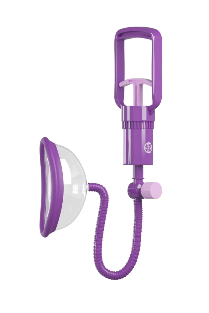 Pipedream - Fantasy for Her - Manual Pussy Pump - Purple - Image 4
