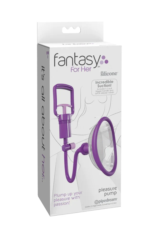 Pipedream - Fantasy for Her - Manual Pussy Pump - Purple - Image 5