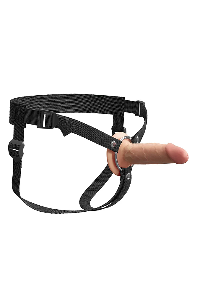 Pipedream - Fantasy X-Tensions Elite - 5" Hollow Silicone Strap-On