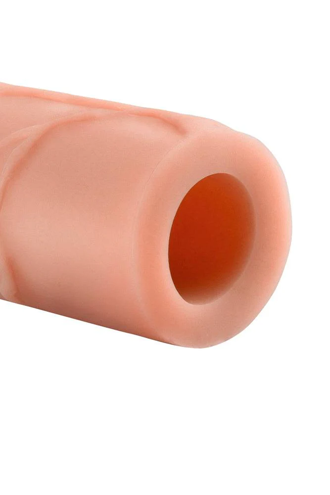 Pipedream - Fantasy X-tensions - Perfect 3 Inch Penis Extension - Beige - Image 2
