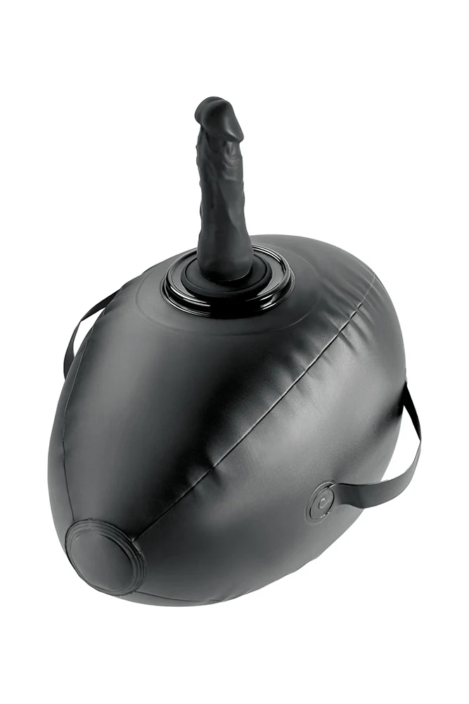 Pipedream - Fetish Fantasy - Body Dock Inflatable Love Ball With 6" Silicone Dildo