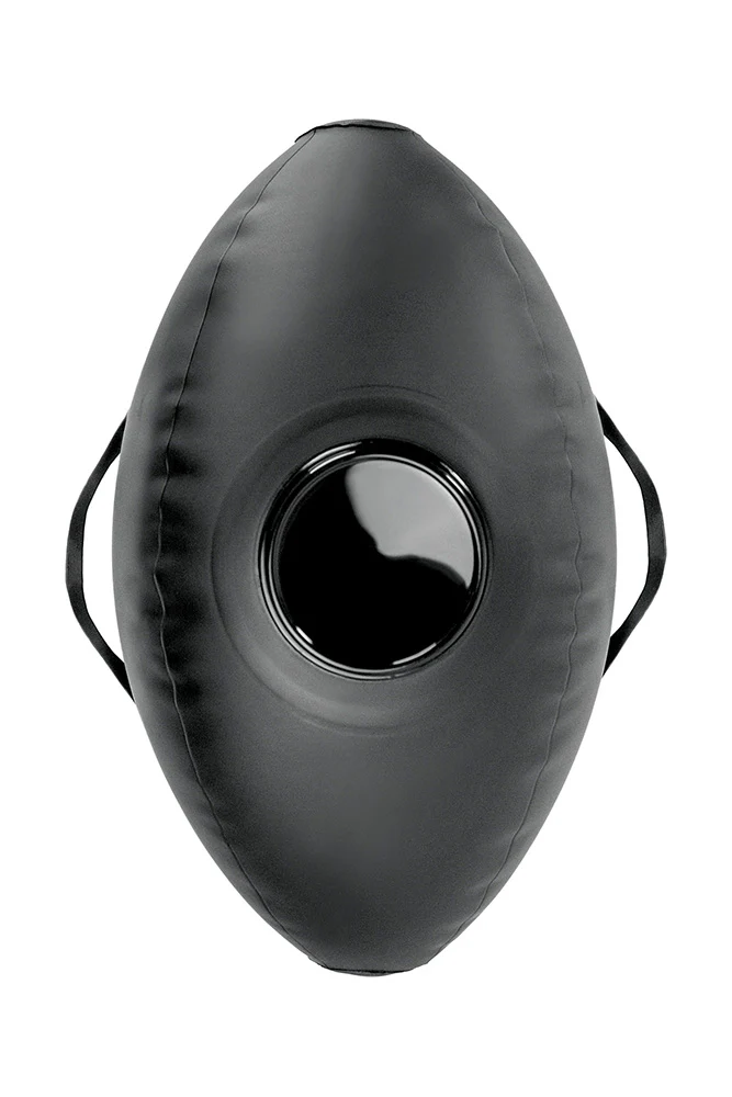 Pipedream - Fetish Fantasy - Body Dock Inflatable Love Ball With 6" Silicone Dildo - Image 2