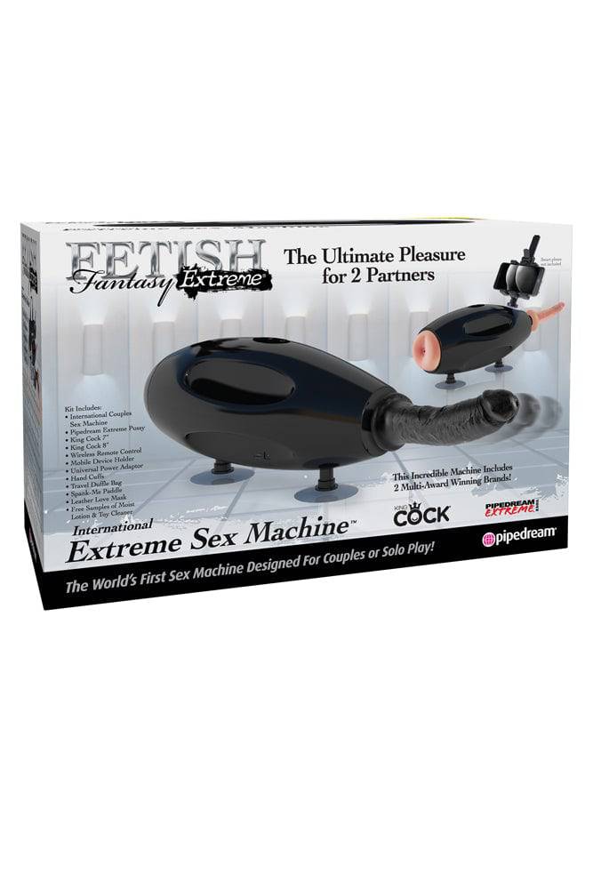 Pipedream - Fetish Fantasy - Extreme Sex Machine