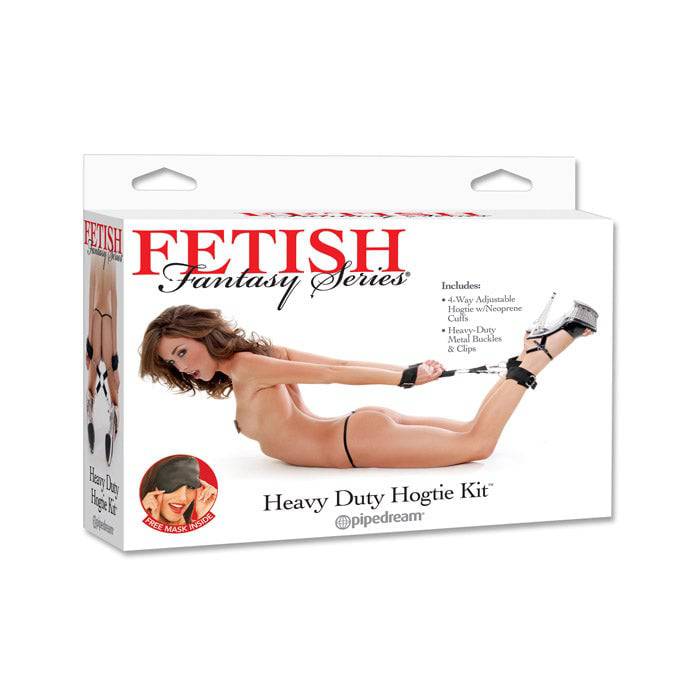 Pipedream - Fetish Fantasy - Heavy-Duty Hogtie Kit - Black - Image 3