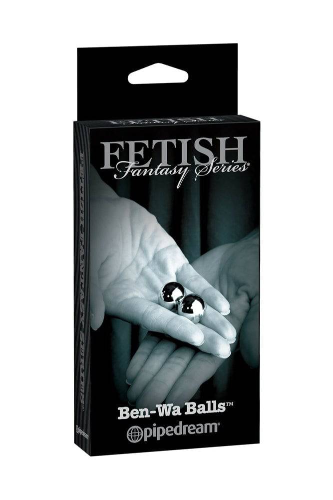 Pipedream - Fetish Fantasy Limited Edition - Ben Wa Balls - Silver