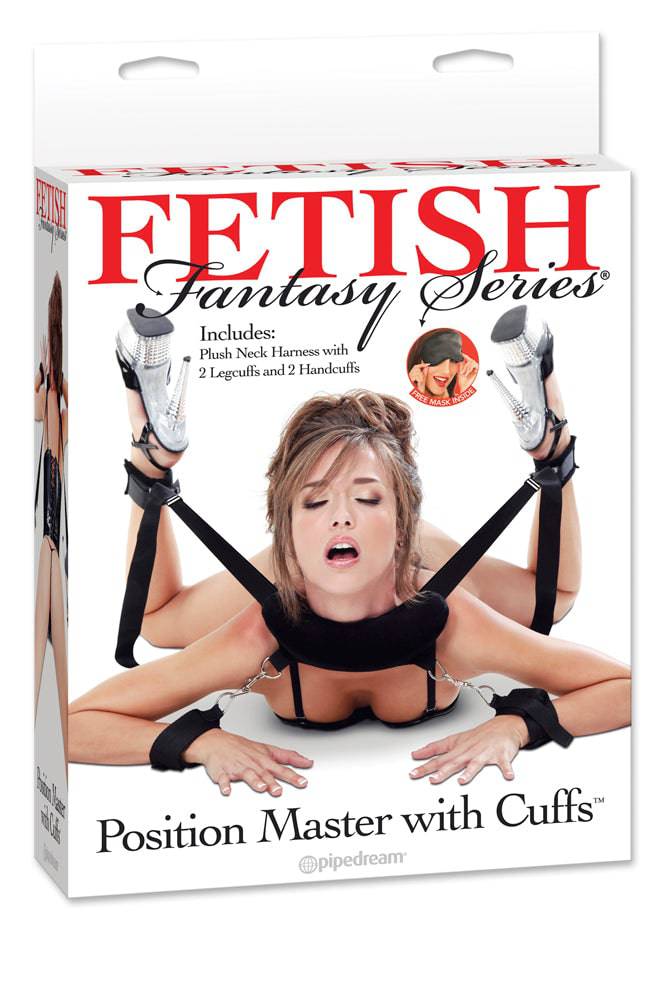 Pipedream - Fetish Fantasy - Position Master Restraint Set - Image 8