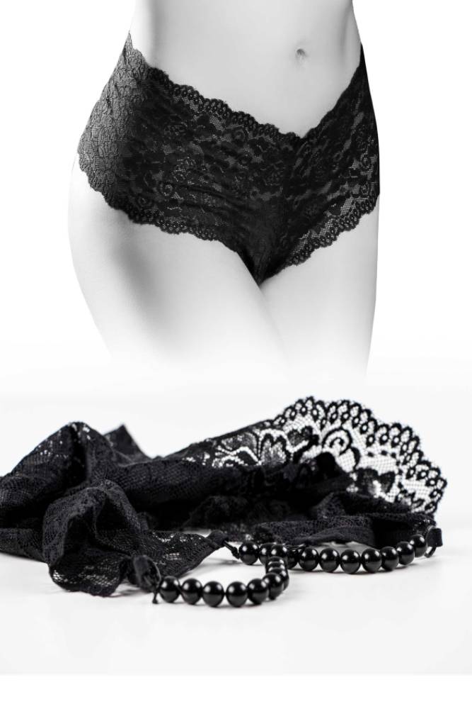 Pipedream - Hookup Panties - Pleasure Pearl Boy Shorts with Stimulating Pearls - Size XL-XXL