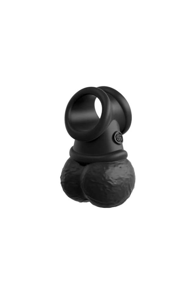 Pipedream - King Cock Elite - Deluxe Silicone Body Dock Strap-on Kit - Beige - Image 8