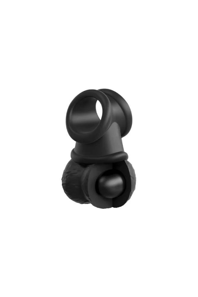 Pipedream - King Cock Elite - Deluxe Silicone Body Dock Strap-on Kit - Beige - Image 9