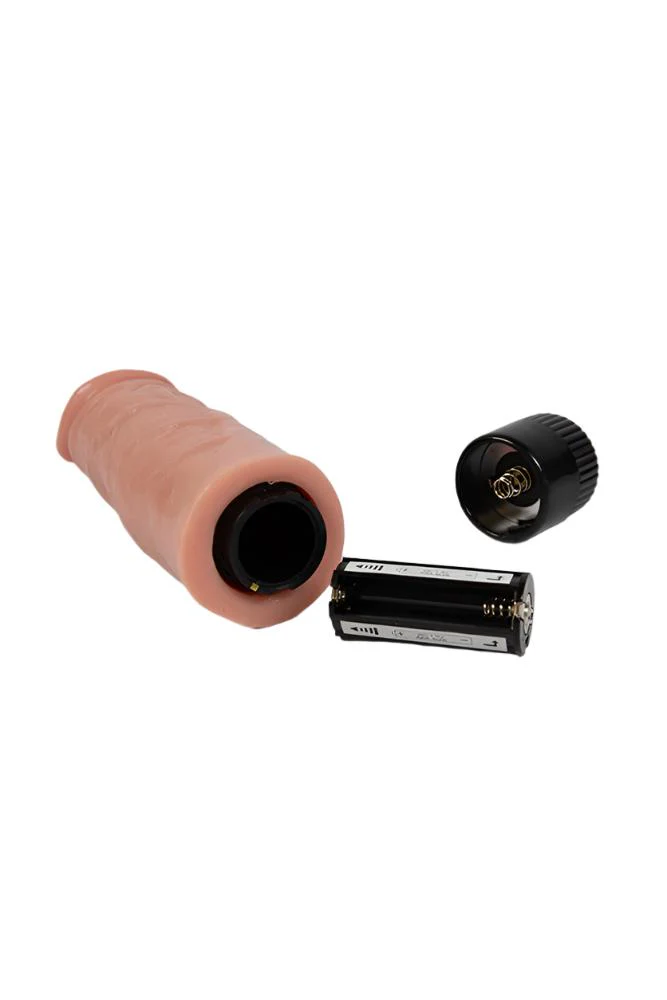 Pipedream - King Cock - Vibrating Realistic Cock - 6 inch - Beige - Image 7
