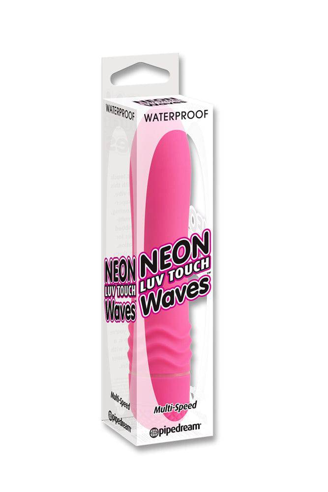 Pipedream - Neon - Waves Multi-Speed Vibrator - Pink