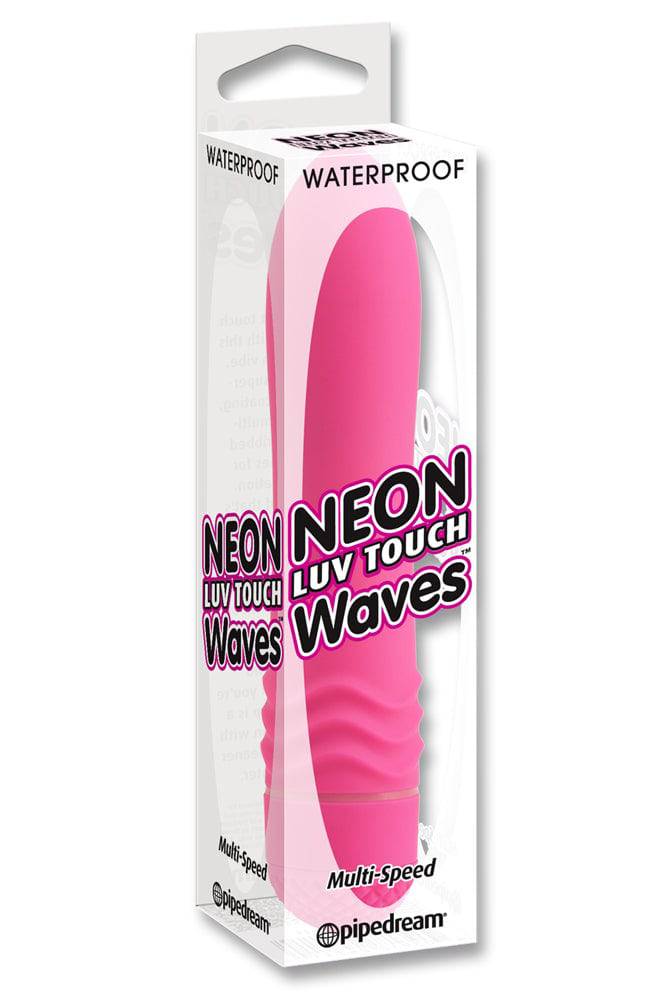Pipedream - Neon - Waves Multi-Speed Vibrator - Pink - Image 2