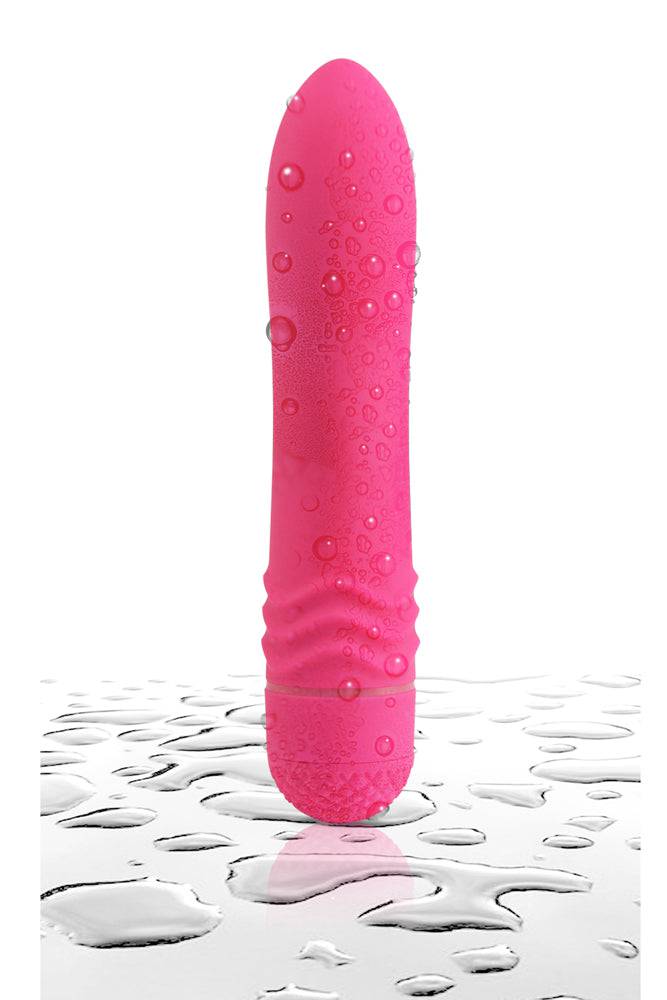 Pipedream - Neon - Waves Multi-Speed Vibrator - Pink - Image 5
