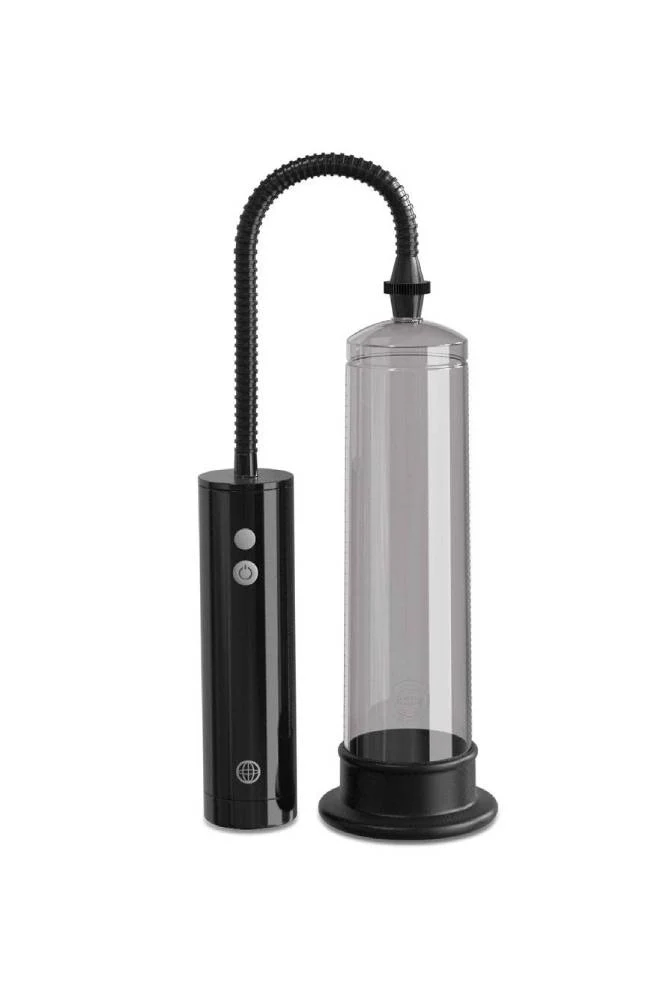 Pipedream - Pump Worx - Beginner's Auto-VAC Pump Kit - Smoke