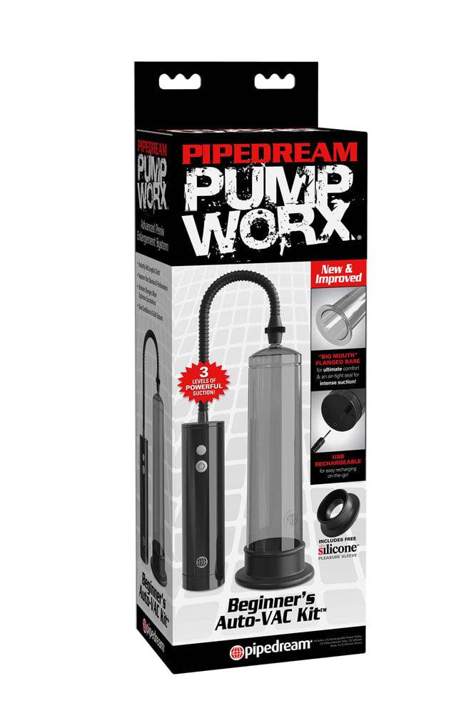 Pipedream - Pump Worx - Beginner's Auto-VAC Pump Kit - Smoke - Image 6