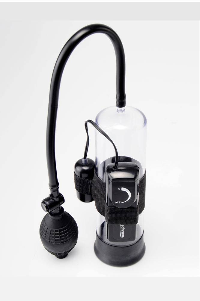 Pipedream - Pump Worx - Beginner's Vibrating Penis Pump - Black - Image 2