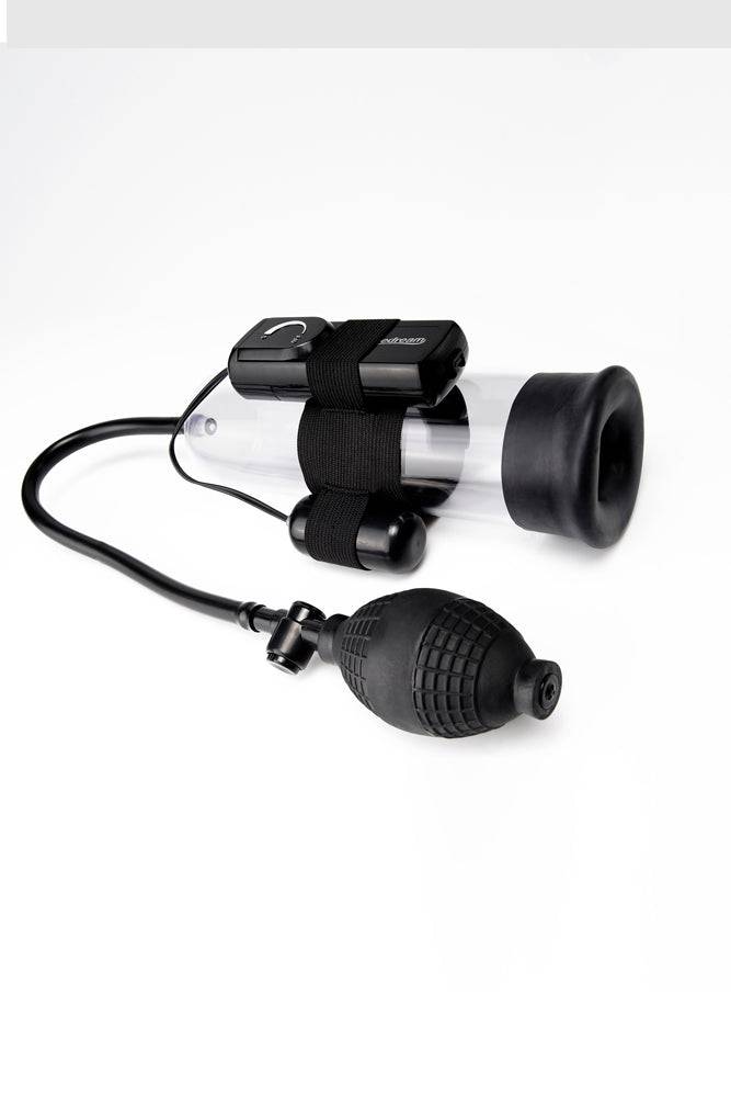 Pipedream - Pump Worx - Beginner's Vibrating Penis Pump - Black - Image 3