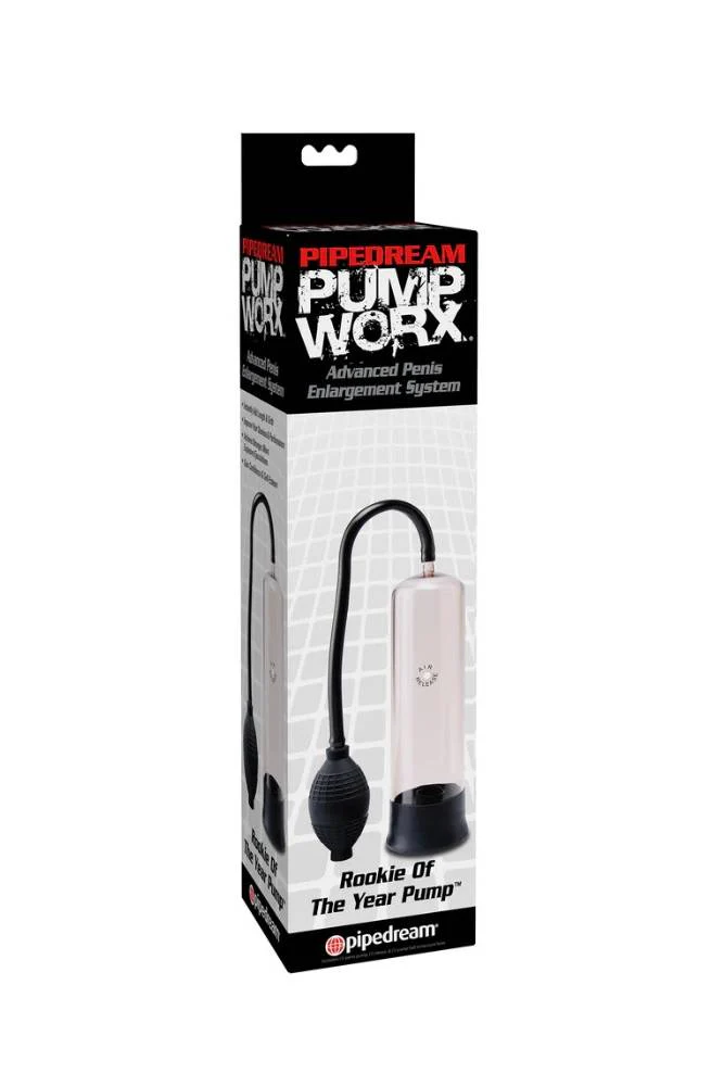 Pipedream - Pump Worx - Rookie of the Year Penis Pump - Image 2