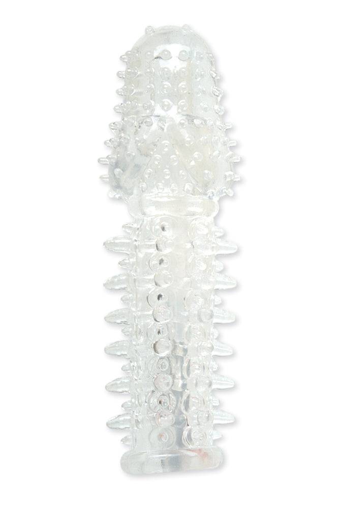 Pipedream - Silicone Penis Extension - Clear - Image 2
