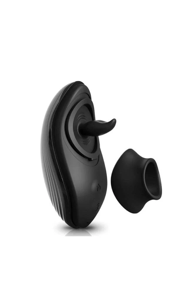 Pipedream - Sir Richard's Control - Silicone Rim Joy Warming Tongue Vibrator