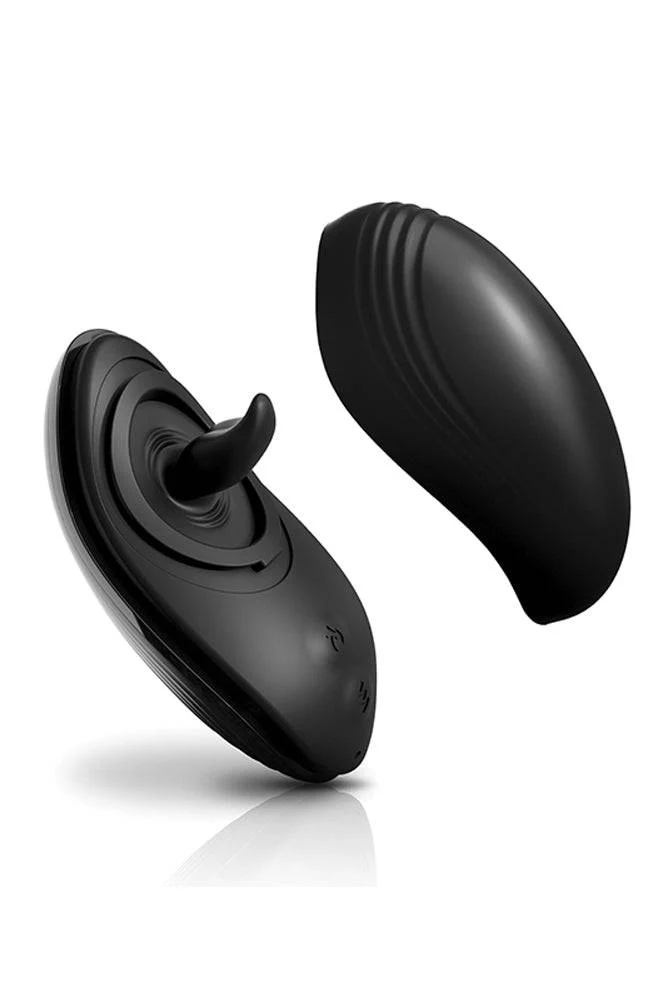 Pipedream - Sir Richard's Control - Silicone Rim Joy Warming Tongue Vibrator - Image 2
