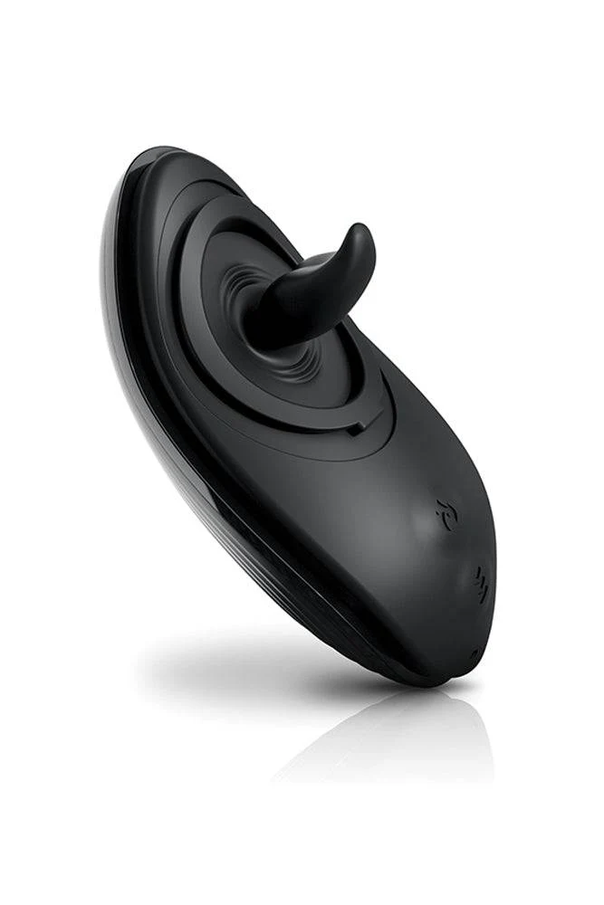 Pipedream - Sir Richard's Control - Silicone Rim Joy Warming Tongue Vibrator - Image 4