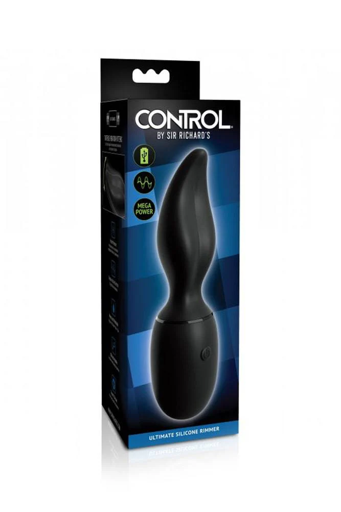 Pipedream - Sir Richard's Control - Silicone Rimmer Oral Sex Vibrator - Image 4