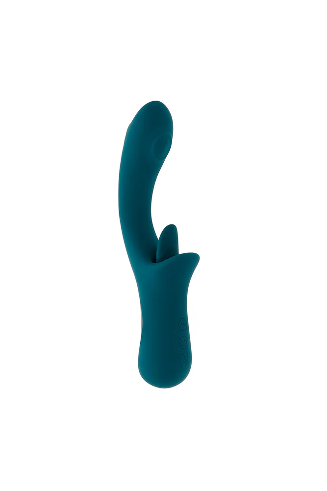 Playboy - Harmony Dual Vibrator with Flickering Tongue