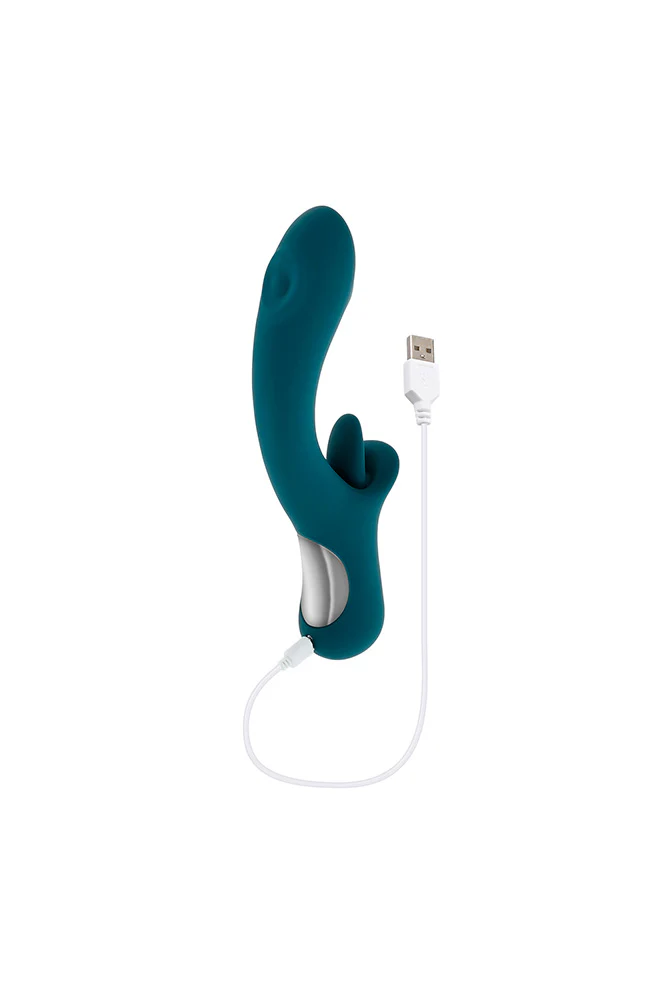 Playboy - Harmony Dual Vibrator with Flickering Tongue - Image 7