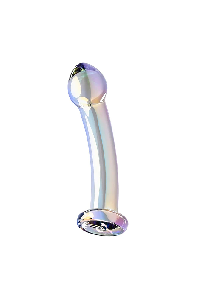 Playboy - Jewels King Glass Dildo - Iridescent - Image 2