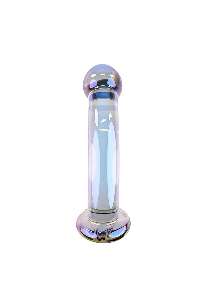 Playboy - Jewels King Glass Dildo - Iridescent - Image 3