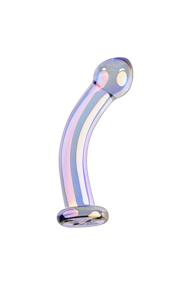 Playboy - Jewels King Glass Dildo - Iridescent - Image 5