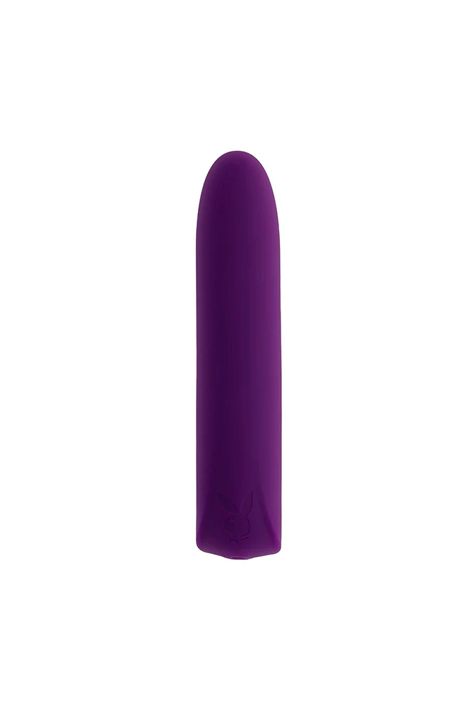 Playboy - One & Only Bullet Vibrator - Purple - Image 5