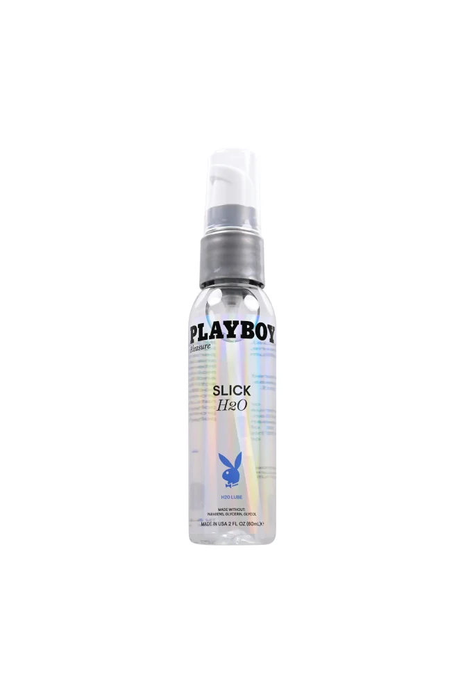 Playboy - Slick H20 Water Based Lubricant - Various Sizes - Image 2
