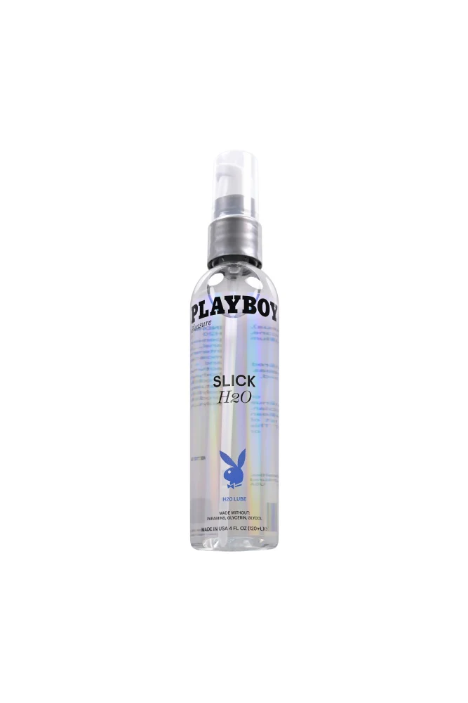 Playboy - Slick H20 Water Based Lubricant - Various Sizes - Image 3