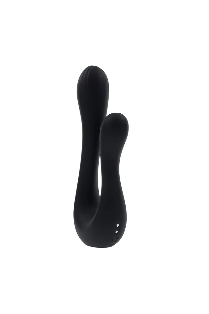 Playboy - The Swan Dual Vibrator - Black - Image 2