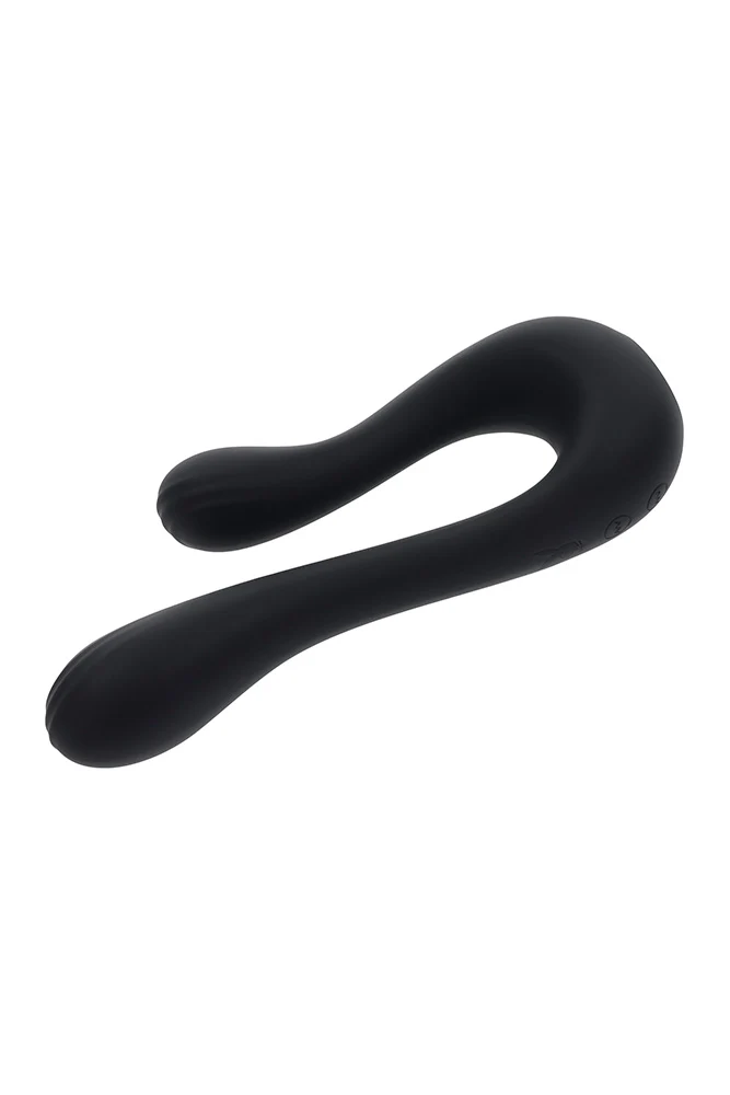 Playboy - The Swan Dual Vibrator - Black - Image 3