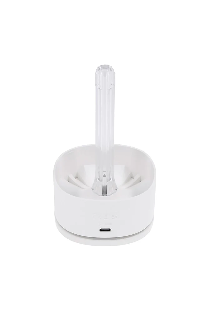 Playboy - Twist & Stroke Warming & Tightening Stroker with UV Cleaning Cap - White - Image 6