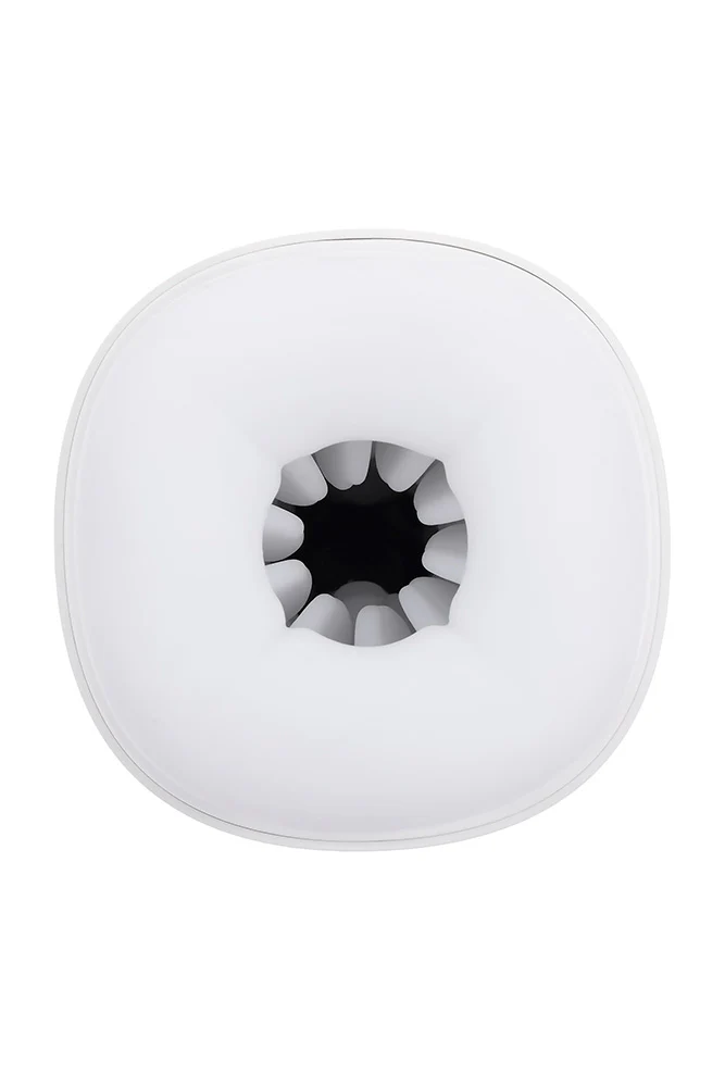Playboy - Twist & Stroke Warming & Tightening Stroker with UV Cleaning Cap - White - Image 8