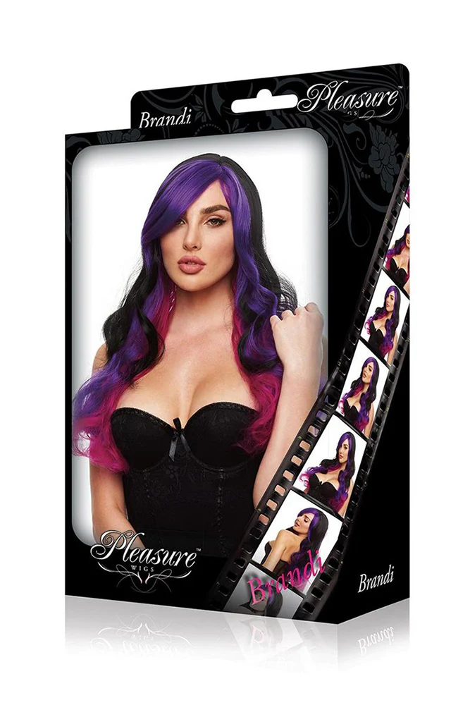 Pleasure Wigs - Brandi Wig - Multicolour - Image 6