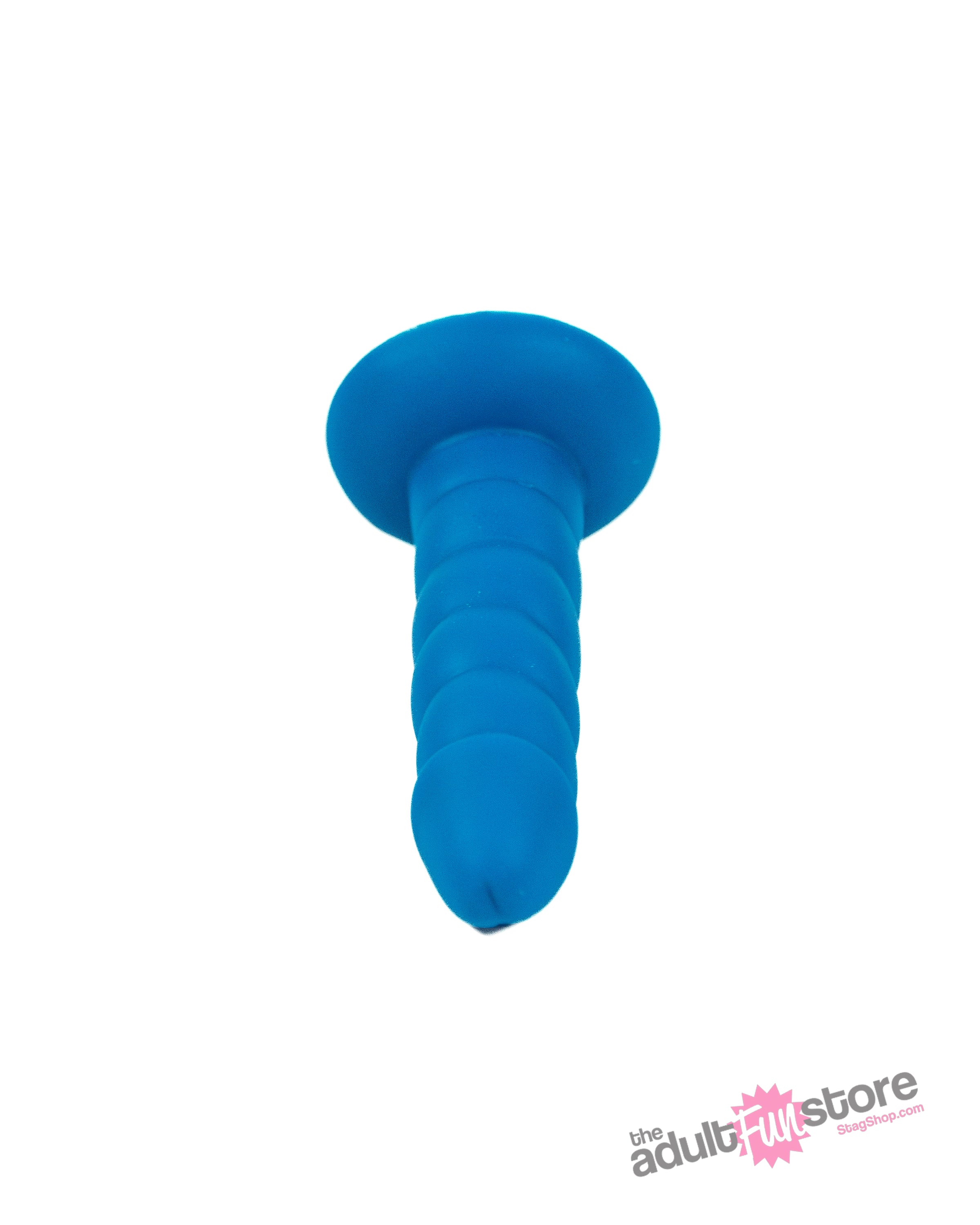 Rock Candy Toys - Suga Daddy - 5.5 Inch Silicone Dildo - Blue - Image 4