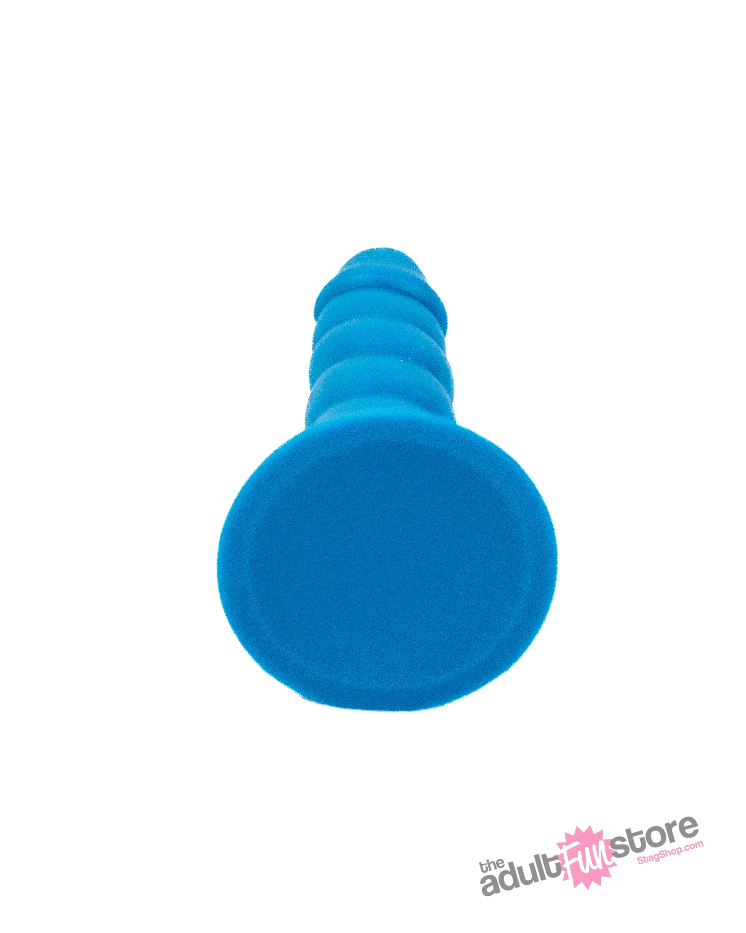Rock Candy Toys - Suga Daddy - 5.5 Inch Silicone Dildo - Blue - Image 5