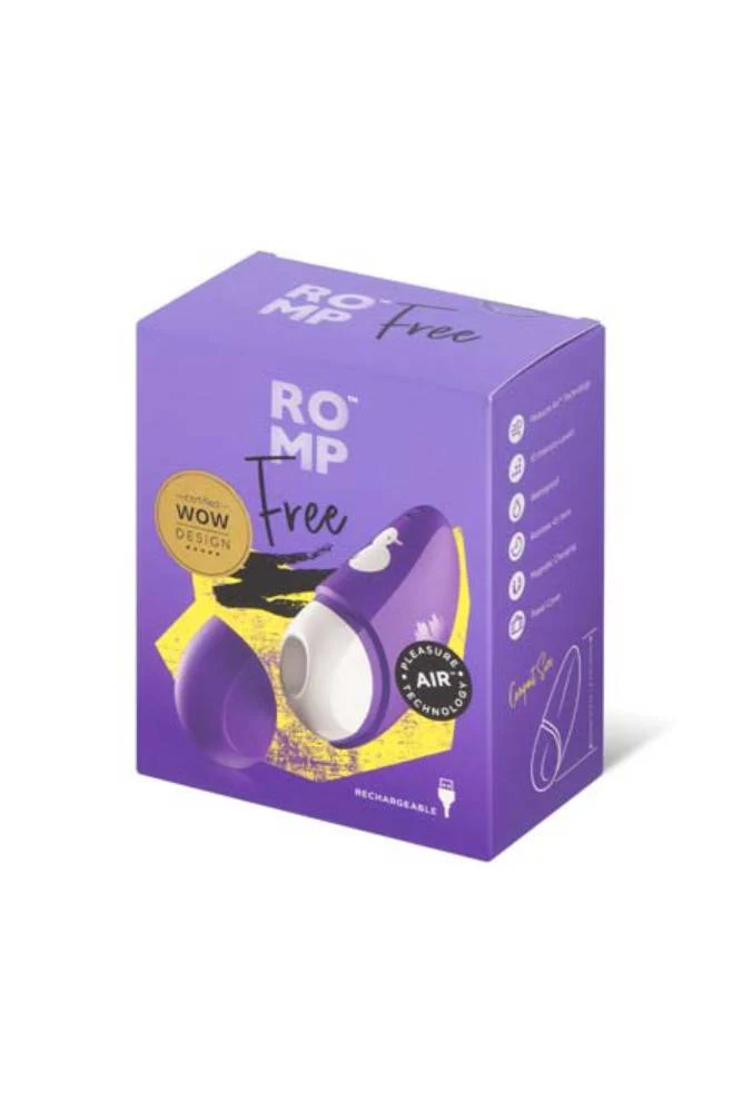 Romp - Free Clitoral Stimulator - Purple - Image 10