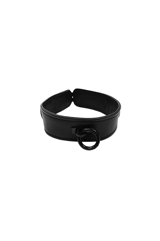 Rouge Garments - Leather Collar with O-Ring - Assorted Colors - Image 5