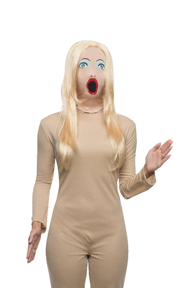 Rubies Costume Company - Doll Mask with Wig